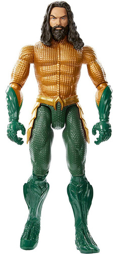 Dc Comics Aquaman - Figura De Acción De 12 Pulgadas