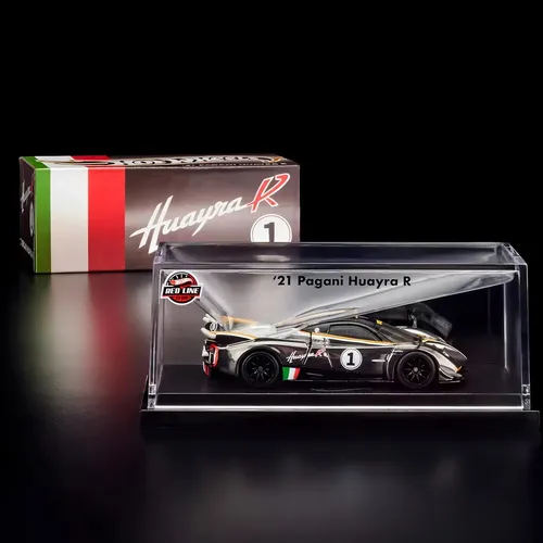 Hot Wheels Rlc Pagani Huayra R 21 1:64 Preto | Parcelamento sem juros