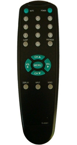 Control Remoto Tv Philco/noblex/daewo 006/r 43a01 Generico 1
