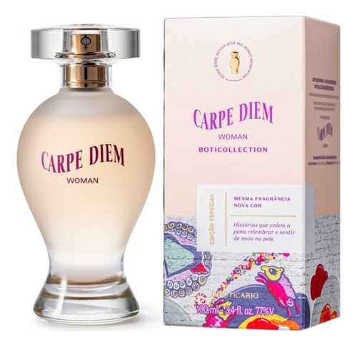 Perfume Carpe Diem Woman Boticollection 100ml O Boticário