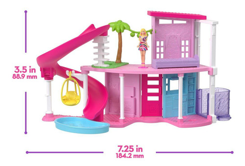 Barbie Mini Barbieland Mundo Miniatura - Mattel