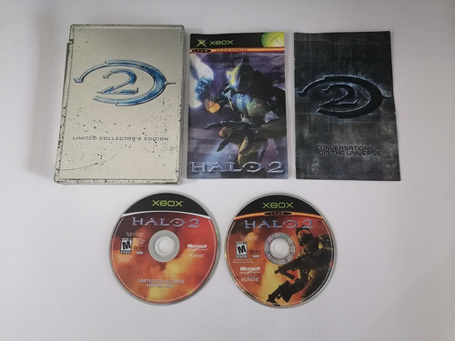 Halo 2 Collectors Edition Xbox Clasico / Xbox 360