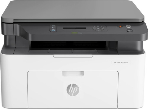 Impresora Multifunción Hp Laser 135w Color Blanco/Negro