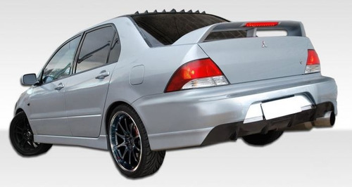 Spoiler Con Tercer Stop Tuning Mitsubishi Lancer 2002-2004