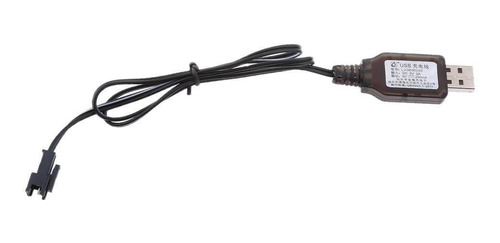 6v Ni / Cd Adaptador De De Batería Cable Sm Plug Cars Toys