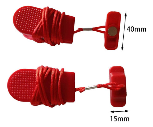 4 Llave De Seguridad Para Cinta De Correr La Llave De
