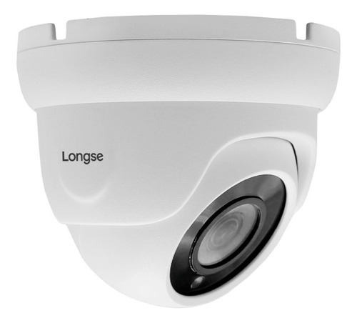 Imagen 1 de 3 de Cámara De Seguridad Longse Tipo Domo 8mp - Lirdbahtc800ev