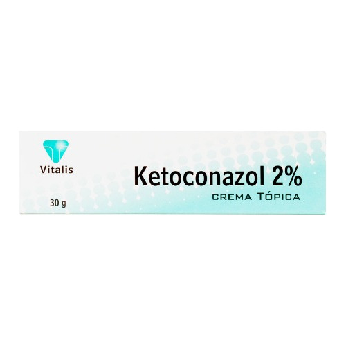 Ketoconazol Crema 30 G Vt