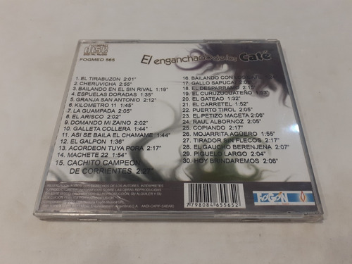 El Enganchado De Los Caté - Cd 2005 Nacional Nm (Usado)