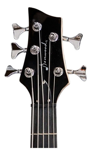 Bajo Electrico Danwood Ibwb35 2 Pastillas 5 Cuerdas