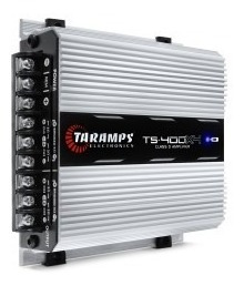 Módulo Amplificador Taramps Ts400 400w Rms 2 Ohms 4 Canais