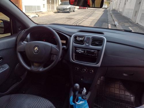 Imagem 6 de 8 de Renault Sandero 2019 1.0 12v Authentique Sce 5p
