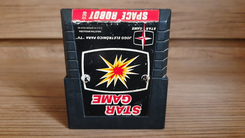 Atari 2600 Cartucho Star Game Space Robot (Usado)