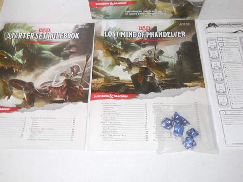Dungeons & Dragons Starter Set + Completo +++
