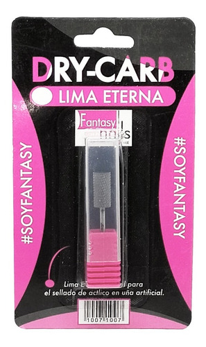 Lima Punta Carbide, Lima Eterna, Uñas Acrilicas , Fantasy 