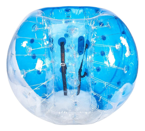 Vevor Bola Inflable Para Parachoque Bola Burbuja Azul 1,5m