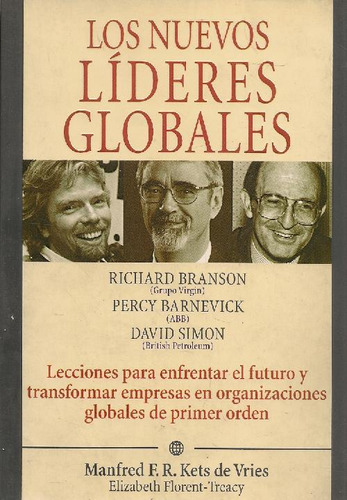 Libro Los Nuevos Líderes Globales Richard Branson Percy Barn