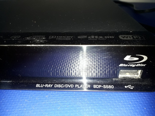 Blueray Sony 3d Hdmi Wifi Youtube Netflix Musica Pelicula Cs