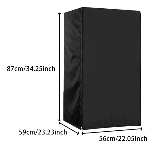 Cubierta De Refrigerador Oxford, Protección De 56cm