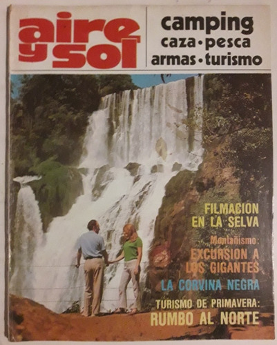 Revista Aire Y Sol N°50 Noviembre 1975 Caza Pesca Montañismo