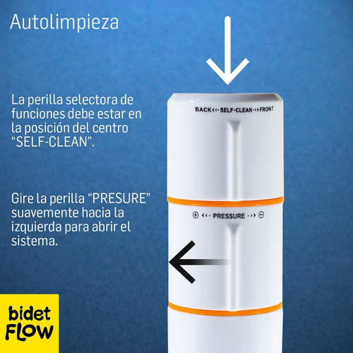 Imagen 5 de 10 de Bidet Portatil Inodoro Duchador Bidet De Mano Grifería Plus!