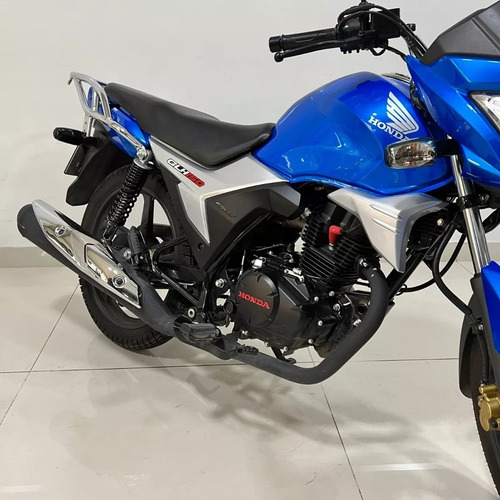 Imagen 6 de 15 de Honda Glh150 2023 No Cg Titan Usada Permuta Financiación Dni