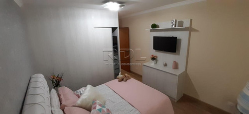 Imagem 5 de 20 de Sobrado À Venda, 3 Quartos, 3 Suítes, 4 Vagas, Vila Scarpelli - Santo André/sp - 4088