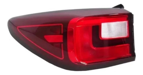 Imagen 3 de 3 de Farol Trasero Izquierda Externo Mg Zs Suv 1.5 2018 2022