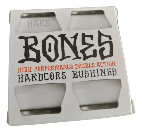 Bones Bushings Modelo White Hard 96a / Renace