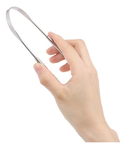 M Raspador De Lengua De Acero Inoxidable Para Un Aliento