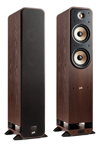 Bocinas Torre Polk Es55 Elite Signature Pasivas Par Chocolate