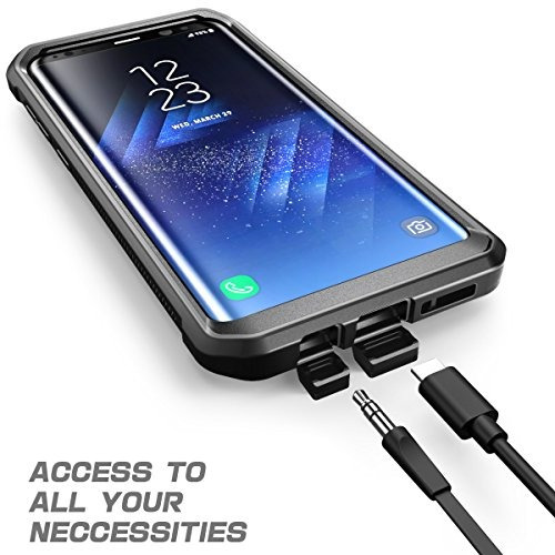 Imagen 4 de 6 de Funda Galaxy S8 + Plus, Funda De Estuche Rígido Supcase De C