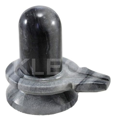 Kleo - Figura De Idolo Shivalingam Shivling Shiv Ling De Pie