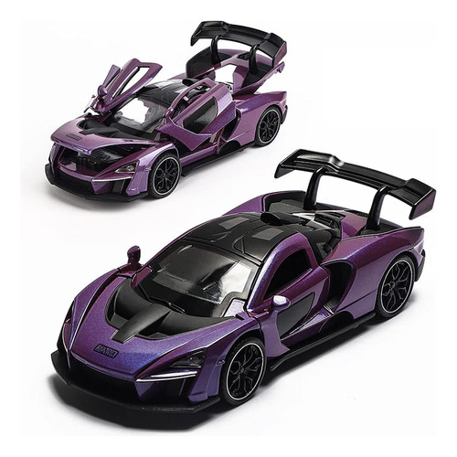 Auto De Juguete Fundido A Presin Mclaren Senna Modelo De Aut