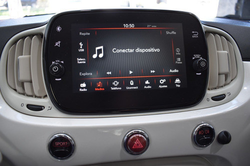 Fiat 500 2018 1.4 Lounge 105cv Serie4 - Car Cash