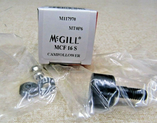 Rodamiento Seguidor De Leva Mcf16s Mc Gill (diametro 16 Mm)