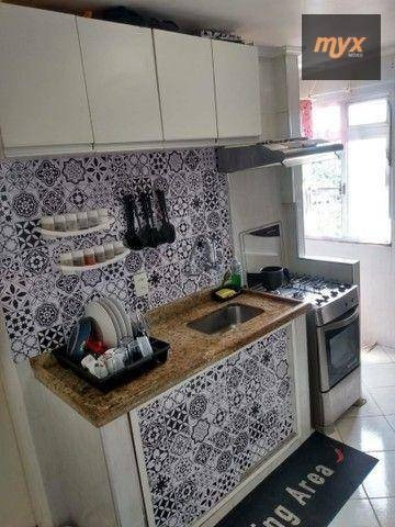 Imagem 5 de 15 de Apartamento Com 1 Dormitório À Venda, 49 M² Por R$ 190.800 - José Menino - Santos/sp - Ap6141