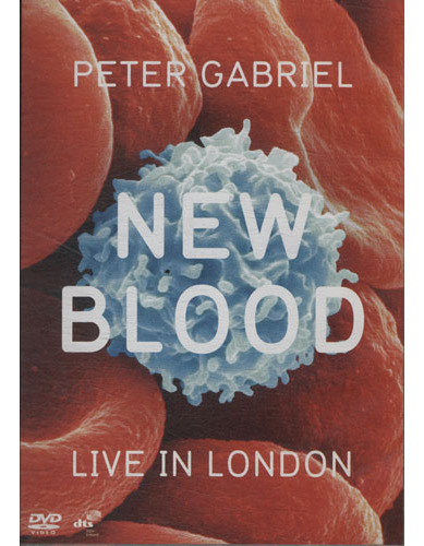 Dvd Peter Gabriel   New Blood   Live In London