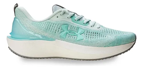Tênis Masculino Charged Skyline 4 Corrida Verde Under Armour Verde Lisa 43 Br