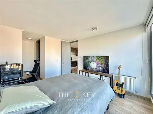 Departamento En Venta De 2 Dorm. En Providencia