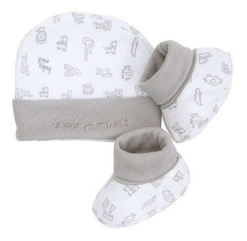 Gorro Y Zapatitos Set De 2 Piezas Ropa Para Bebe Niño