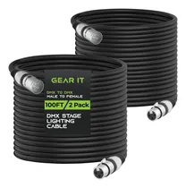 Comprar Cable De Iluminación De Escenario Gearit Dmx A Dmx (100