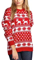 Comprar Suéter Navideño Ugly Sweater Christmas Tejido Navidad Moda