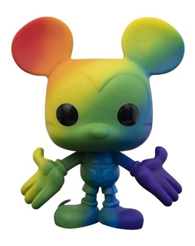 Funko Pop! Disney: Pride - Mickey Mouse (rainbow),
