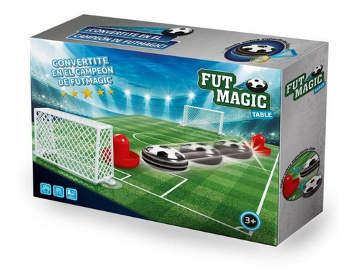 Fut Magic Table Juego De Mesa Futmagic Tejo Futbol En  Cadia