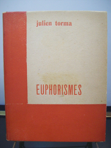 Adp Euphorismes Julien Torma / Paris 1926