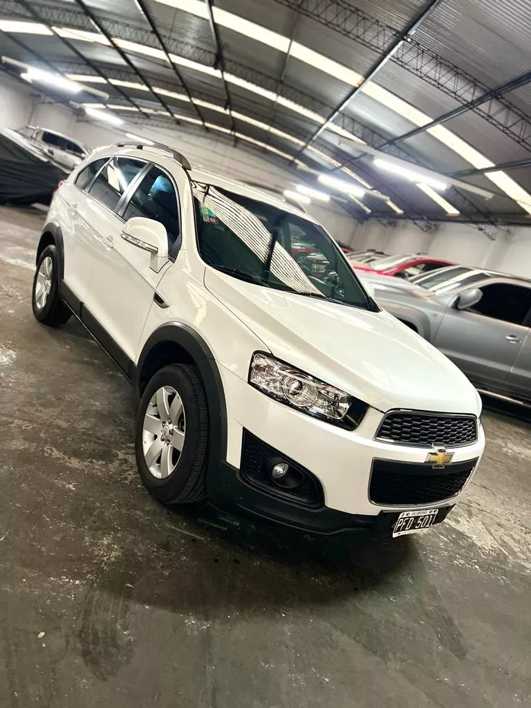 Chevrolet Captiva 2.4 Ls Mt Fwd 167cv