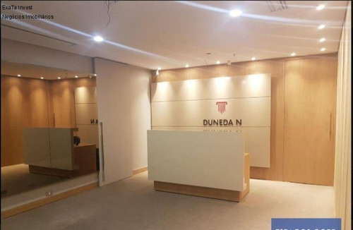 Imagem 7 de 7 de Imóvel À Venda Com Renda, Destinado À Investidor, Locado Por R$11.348,00 Mensais. Conjunto Comercial À Venda, Com 193,82m² De Área Útil, Salas Com Divisórias, Piso Elevado Revestid - Ir00017 - 348354