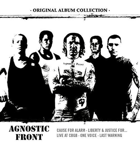 Agnostic Front - Original Album Collection (2016) Box-set 5 