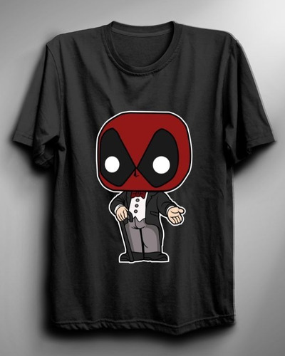 Polera De Mujer De Deadpool Gentlemen